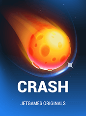 CRASH - JETGAMES ORIGINALS slot game at Coins Game Casino